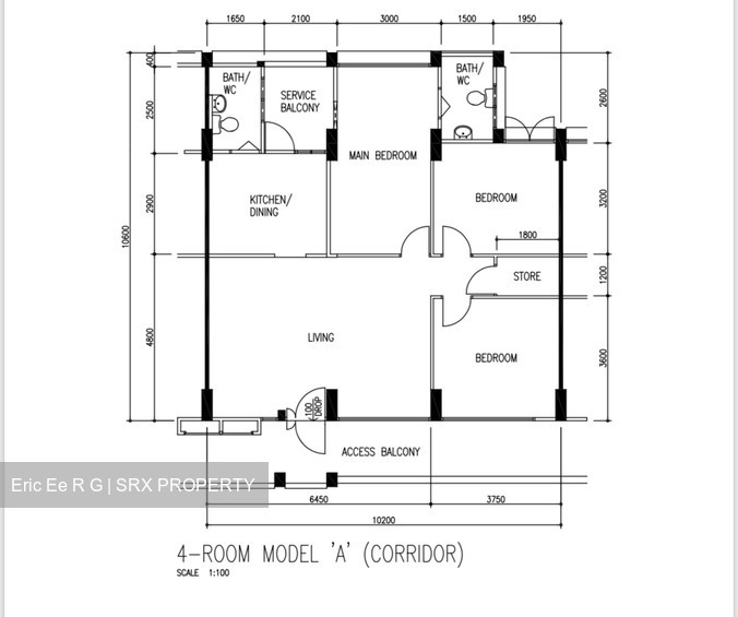 Blk 892A Woodlands Drive 50 (Woodlands), HDB 4 Rooms #174997892